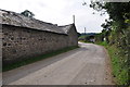 West Somerset : Country Lane