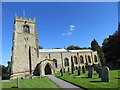 The Church of St Andrew at Kirkby Malzeard