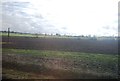 Farmland by the New Cambridge Line