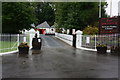 The Edradour Distillery entrance