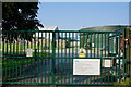 Entrance to Jayplas Recycling Facility, Autby