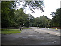 Bus layby outside Newstead Abbey gates, Ravenshead