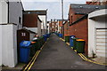 Back passage in Whitby