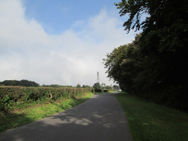 Road  to  Oliver's  Mount