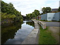 Smethwick Locks branch of the Birmingham Canal Navigations