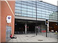 South entrance to Doncaster bus station