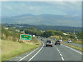 SH4972 : The A55 North Wales Expressway towards junction 8 by Ian S