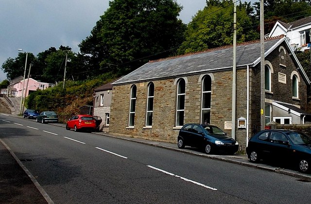Former Tylagwyn Baptist Chapel