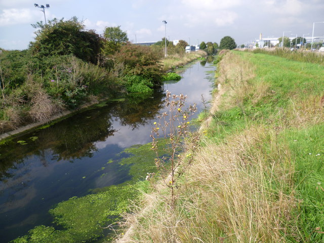 The Longford River near Heathrow