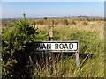 H2086 : Road sign, Cavan Road by Kenneth  Allen
