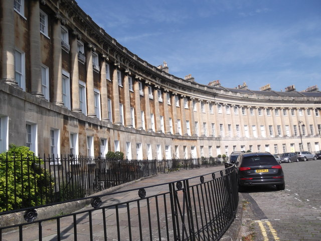 Houses, Royal Crescent, Bath
