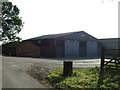 Farm buildings off Back Lane