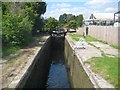 Grand Union Canal: Aylesbury Arm: Marsworth Lock No 1