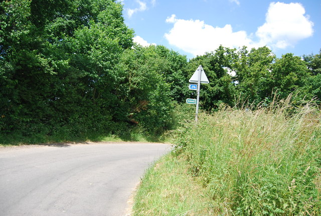 Footpath off Coxhall Rd