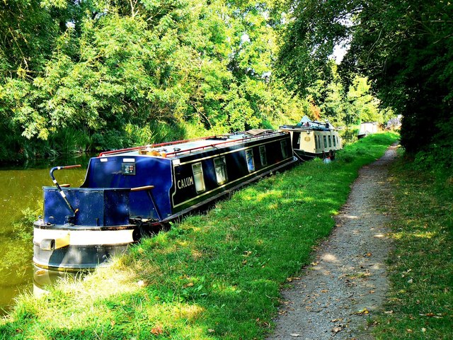 Narrowboat 'Calum', Kennet and Avon Canal, Heathy Close, Wiltshire (1)