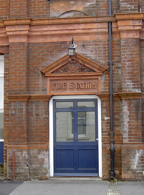 The old Fire Station