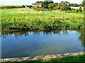 North across the Kennet and Avon Canal, Cadley Lock, Brimslade, Wiltshire