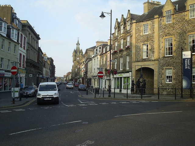 Hawick High Street