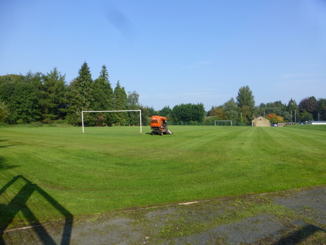 Pitch maintenance, Omagh