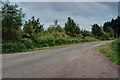 Minor Road near Broomley Pit House