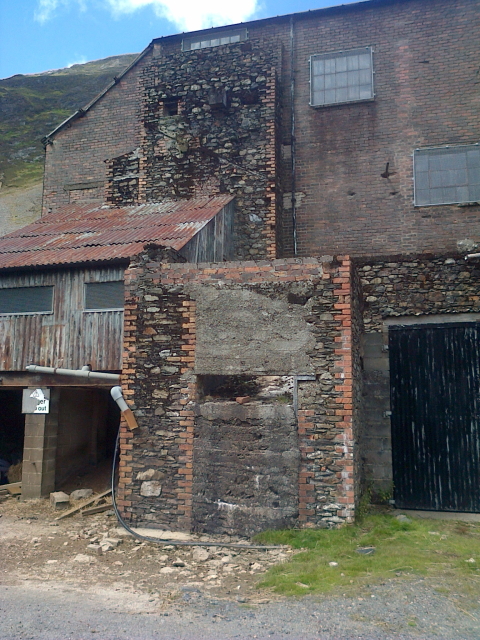 Abandoned Buildings, Force Crag Mine