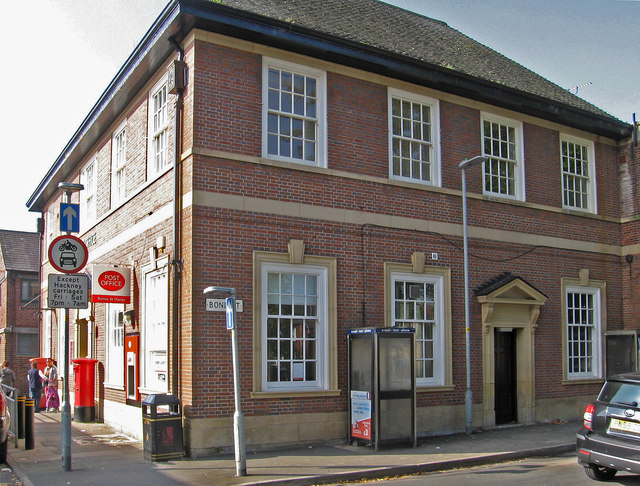 Leigh - Post Office - Bond Street frontage