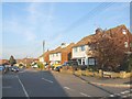 TQ5471 : Saxon Road, Hawley by Chris Whippet