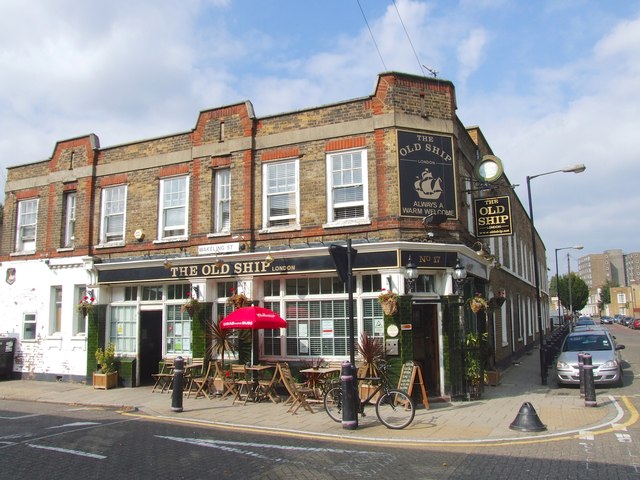 The Old Ship, Limehouse © Chris Whippet cc-by-sa/2.0 :: Geograph ...