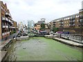 Entrance to Limehouse Basin