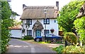 Brook Cottage on Coxstone Lane, Ringwood