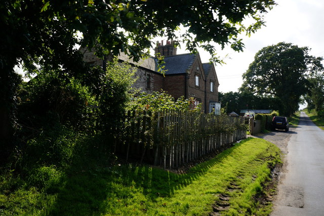 Beesby Cottages near Beesby, Lincolnshire