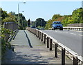 Blaby Road bridge in Enderby