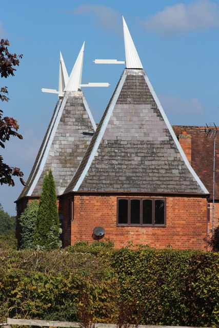 Oast House at White House Court, Suckley