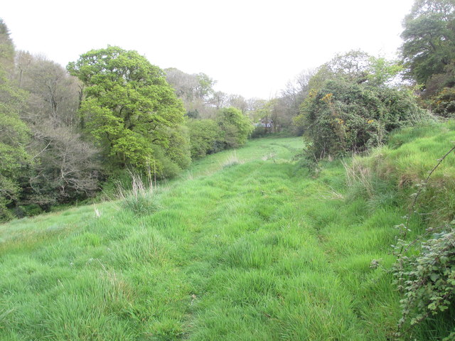 Path near Slip Wood