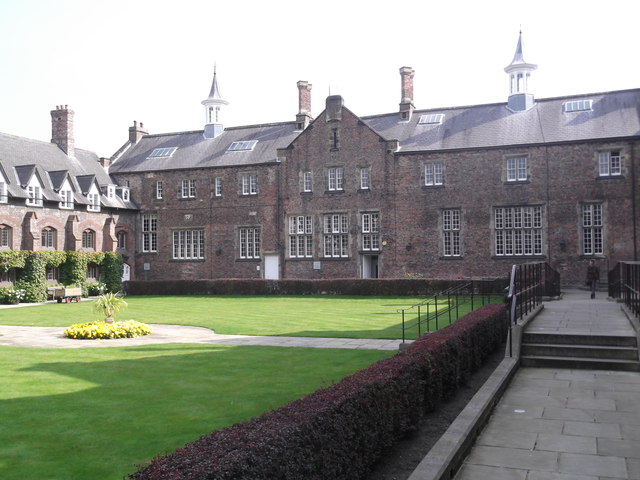 Quad residences, York St John University, Lord Mayor's Walk