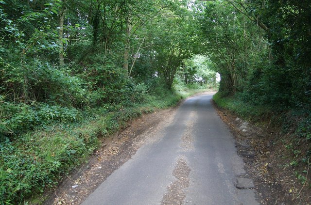 Waltham Lane - direction North Waltham