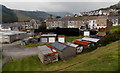 Lockup garages in Pontycymer