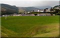 Football pitch in Pontycymer