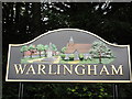 Warlingham Village Sign