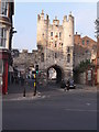 Micklegate Bar, Blossom Street, York