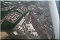 Doncaster Station and Prison: aerial 2014