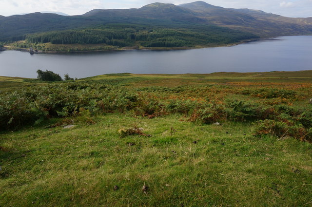 View towards Loch Errochty