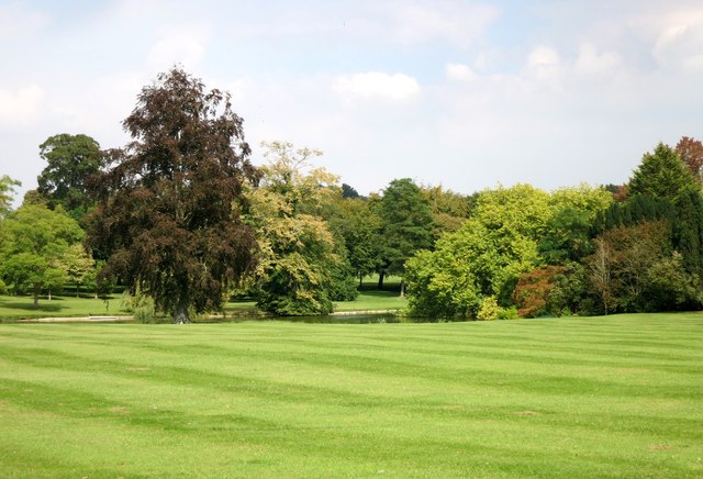 Pusey House Gardens © Des Blenkinsopp :: Geograph Britain and Ireland