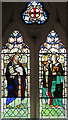 Christ Church, Forest Hill, London SE23 2UJ - Stained glass window