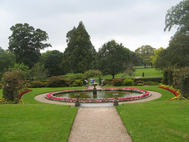 Victorian Garden at Arlington Court