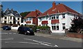 SS6088 : Highpool Lane houses, Newton, Swansea by Jaggery