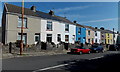 SS6088 : Row of houses, Newton Road, Newton, Swansea by Jaggery