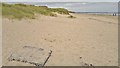 NZ2895 : Sand dunes in Druridge Bay by Chris Morgan