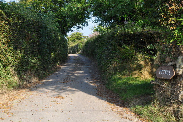 North Devon : Farm Track