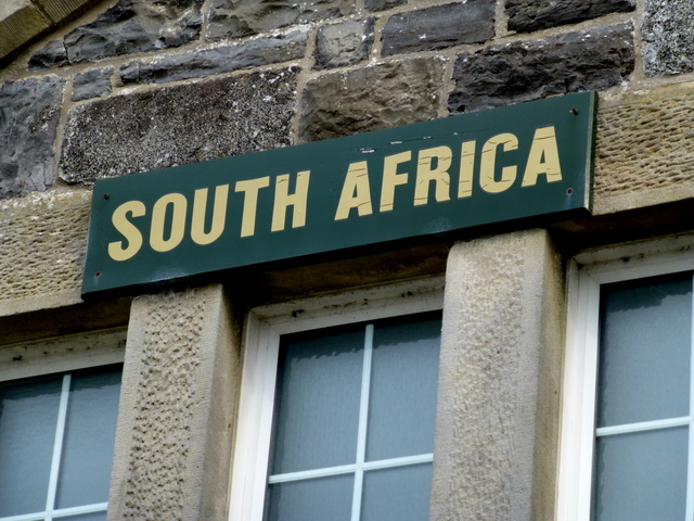 "South Africa", St Lucia Barracks, Omagh